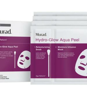 Hydro Glow Aqua Peel Mask 4 Stuks