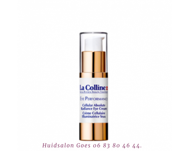 La Colline Absolute Radiance eye cream