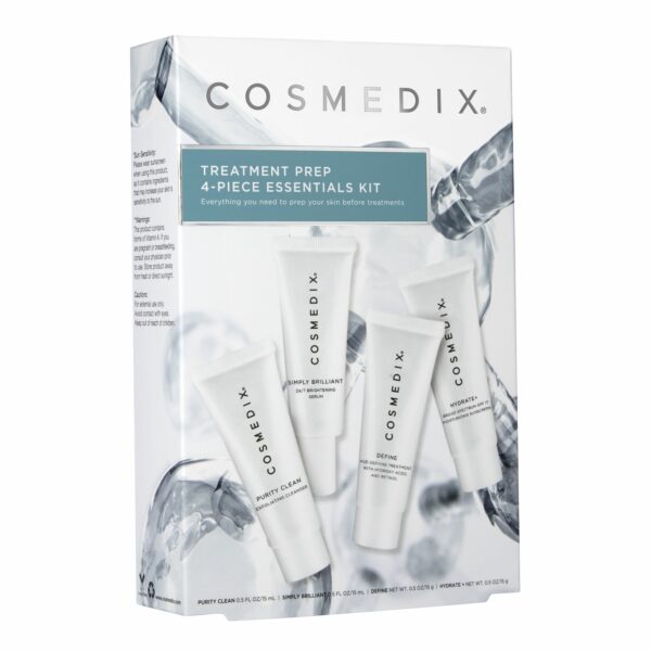 Cosmedix Cleansing en Clarifying Kit